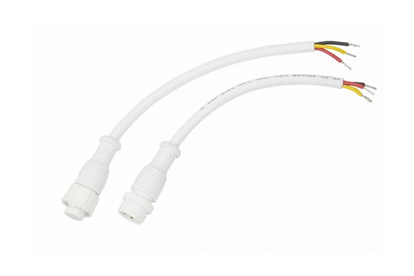 Соединитель герм (компл.) 3pin, 30см. d=15мм IP67
