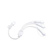 Провод-разветвитель для гирлянд UL-00013234 UCX-F90 S3-0.4M-WH белый 0.4м 3 выхода, статика-мерцание IP67