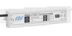 Блок питания (AC-DC) 12V  20W ELF-12020VA герм IP67 металл