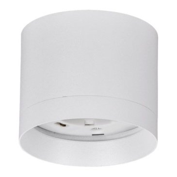 Накладной светильник без лампы IEK LIGHTING 4015 LT-UPB0-4015-GX53-1-K01 GX53 цилиндр белый