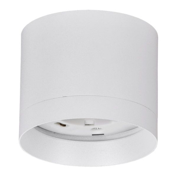 Накладной светильник без лампы IEK LIGHTING 4015 LT-UPB0-4015-GX53-1-K01 GX53 цилиндр белый