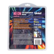 Гибкий неон   45W Розовый 5метров 6х12 мм UL-00009090 ULS-N01-2835-120LED-m-6mm-DC12V-9W-m IP67