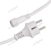 Шнур питания ARD-CLASSIC-ICEFALL-1.5M White (230V) IP44  026106