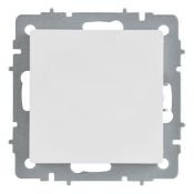 Заглушка c суппортом МЗ10-БрАБ арктический белый BR-PL10-K91 BRITE IEK