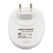 Ультразвуковой отпугиватель насекомых и грызунов UL-00010831 UDR-E14 WHITE