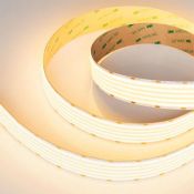 Светодиодная лента Белый теплый COB 24V 40W/m 1600Led/метр 052224 COB-X1600-30mm 2700K