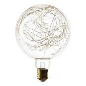 лампа декоративная светодиодная Белый теплый  5W 057-035 G200 Starry E40