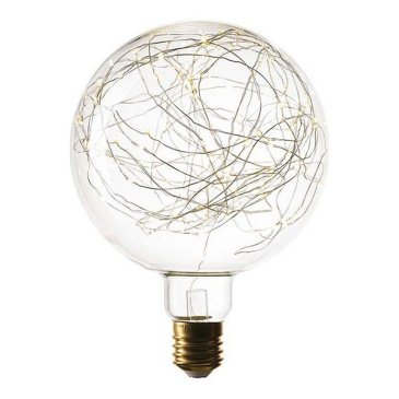 лампа декоративная светодиодная Белый теплый  5W 057-035 G200 Starry E40