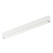 Трековый светильник однофазный  18W Белый-MIX SMART GRILL DK8002-CONN-WH IP20 на шинопровод управляемый белый