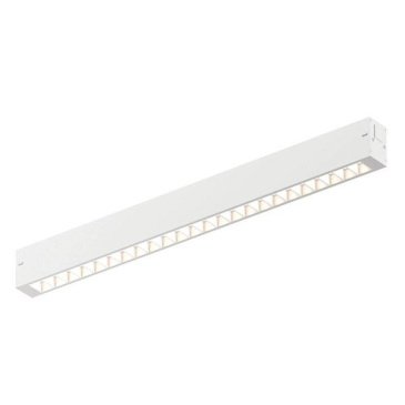Трековый светильник однофазный  18W Белый-MIX SMART GRILL DK8002-CONN-WH IP20 на шинопровод управляемый белый