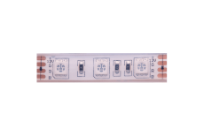 Светодиодная лента RGB 5060 12V 14.4W/m 60Led/метр герм (силиконовая трубка) 00-00009268 SWG560-12-14.4-RGB-68-M IP65