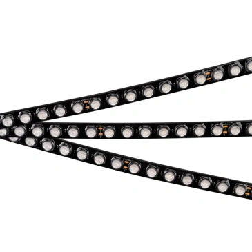 Светодиодная лента Белый теплый 2835 24V 21W/m 42Led/метр 049293 FLT-PS-A42-BLACK-23mm черная плата 30deg 2700K IP67
