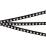 Светодиодная лента Белый теплый 2835 24V 21W/m 42Led/метр 049293 FLT-PS-A42-BLACK-23mm черная плата 30deg 2700K IP67