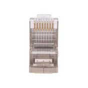 ТФ Штекер 8p8c (RJ-45) cквозной FTP CAT 6a REXANT
