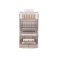 ТФ Штекер 8p8c (RJ-45) cквозной FTP CAT 6a REXANT