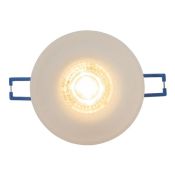 Встраиваемый светильник без лампы DENKIRS CLOD DK4032-WH GU10 белый круглый