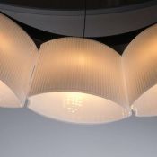 Люстра подвесная Lightstar без лампы 812126 NIBBLER 12х6W G9 черный/белый