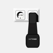 Крепление для сервера в розетку  HiTE PRO черный