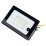 прожектор Белый  30W UL-00011679 ULF-Q518 30W-6500K SENSOR IP65 220-240V BLACK с датчиком движения и освещенности Volpe