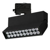 Трековый светильник 10W Белый LGD-LOFT-TRACK-4TR-S170 BK 24deg на шинопровод черный 026228 Трековый светильник 10W Белый LGD-LOFT-TRACK-4TR-S170 BK 24deg на шинопровод черный 026228