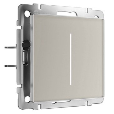 Диммер WERKEL сенсорный W3443141 с WI FI дымчатый