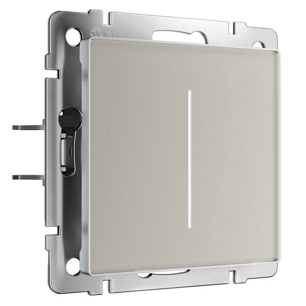 Диммер WERKEL сенсорный W3443141 с WI FI дымчатый