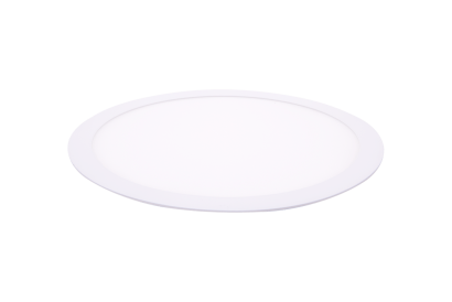 Встраиваемый светильник-панель  24W Белый теплый  00-00002411  PL-R300-24-WW 220V IP20 круглый белый