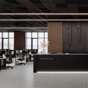 Светодиодная лента Белый теплый COB 24V 40W/m 1600Led/метр 052224 COB-X1600-30mm 2700K