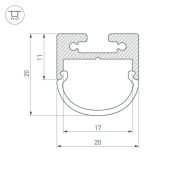 Экран SL-LINE-7532-2000 OPAL матовый 028036