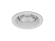 Встраиваемый светильник  10W Белый теплый 0-0940806 DOT круглый встраиваемый белый
