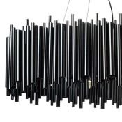Люстра подвесная Lightstar без лампы 816207 SAVONA  20х40W G9 черный