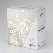 гирлянда СЕТЬ  26W Белый-Синий  024694 ARD-NETLIGHT-CLASSIC-2500x2500-BLACK-432LED  220V IP65