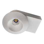 Накладной светильник  15W Белый теплый 051316 ORBE LED 220V поворотный круглый белый