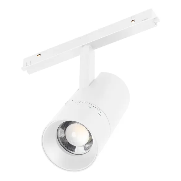 Трековый светильник  15W Белый дневной 038950 MAG-ORIENT-SPOT-ZOOM-R65 34-60deg на магнитный шинопровод белый