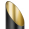 Накладной светильник -бра Siena без лампы 720627 2х40W G9  220V IP20 черный/золото