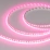 Светодиодная лента Розовый 2835 24V  9.6W/m 120Led/метр 043380 UL-A120-8mm