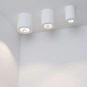 Накладной светильник  16W Белый дневной 021426 SP-FOCUS-R120-16W 220V цилиндр белый