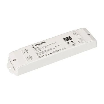 Диммер DALI-TRIAC-601-82-D2-DRI-PS-SUF White (230V, 1x1.5A) 031688
