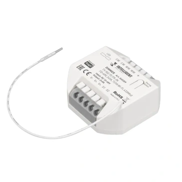 Диммер 045359 TY-102-72-PS-IN (12-48V, 2x5A, TUYA Wi-Fi, 433Mhz)