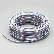Шлейф питания ARL-18AWG-5Wire-CU 026354 для RGBW лент (моток 0,8м)