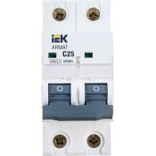 Автоматический выключатель 2-пол.  25А M06N C 6kA AR-M06N-2-C025 ARMAT IEK