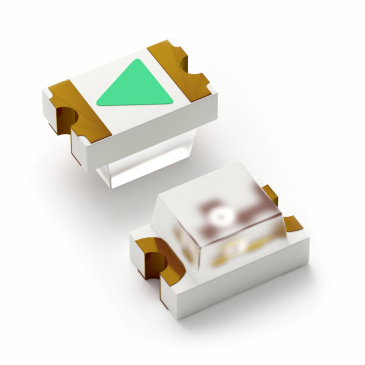 Светодиод smd 0805 Зеленый   0.08cd 003406 ARL-0805HGC-80mcd Уценка!!!
