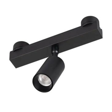 Трековый светильник   7W Белый-MIX ART-INBELT-SPOT-R45 051350 IP20 на шинопровод черный DALI