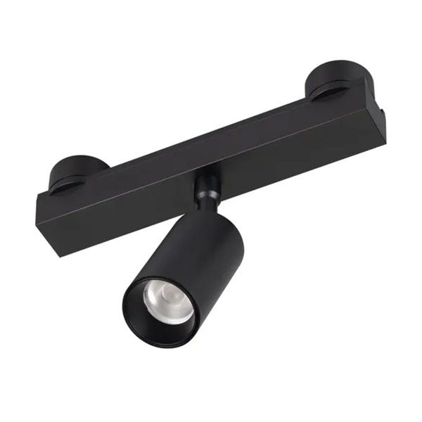 Трековый светильник   7W Белый-MIX ART-INBELT-SPOT-R45 051350 IP20 на шинопровод черный DALI