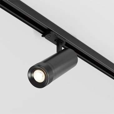 Трековый светильник 20W Белый теплый TR198-3-20W2.7K-Z-B Фокус Зум / Focus Zoom Trinity IP20 чёрный