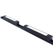 Готовый трековый набор VOLPE  24W Белый дневной UL-00010922 ULB-Q293 12W-4200К-A BLACK SET21 1.0м накладной прямой черный