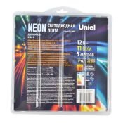 Гибкий неон   55W Белый 5метров 8х16мм UL-00009095 ULS-N03-2835-100LED-m-8mm-DC12V-11W-m IP67