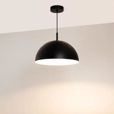 Подвесной светильник  20W Белый дневной 053809 SP-ALUME-D500xH1500-20W MIX (BK,120 deg, 230V) IP33 черный
