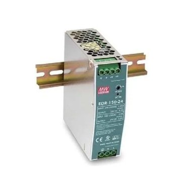 Блок питания (AC-DC) 24V 150W EDR-150-24 на din рейку