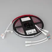 Светодиодная лента RGB 5060 24V 14W/m 60Led/метр IP67 039182 герм (PS-силиконовая экструзия) DMX-PS-B60-12mm